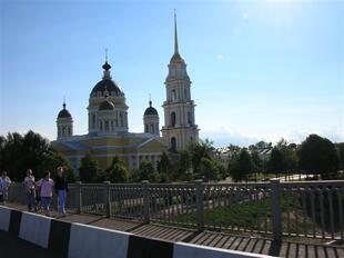 Рыбинское водохранилище 